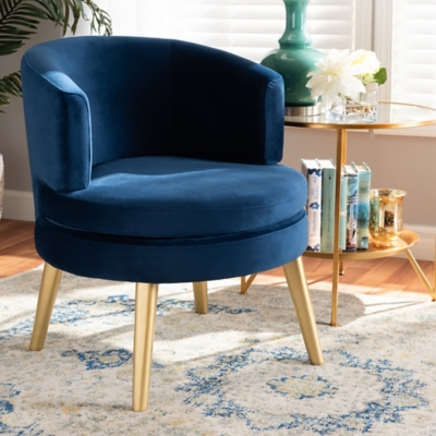 Baxton Studio Baptiste Accent Chair Ashley