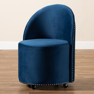 Rolling accent online chair