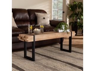 Baxton Studio Henson Bench