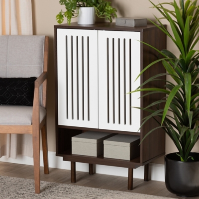 Meike 2-Door Shoe Cabinet, , rollover