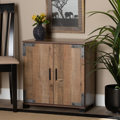Cyrille 2-Door Shoe Cabinet, , rollover