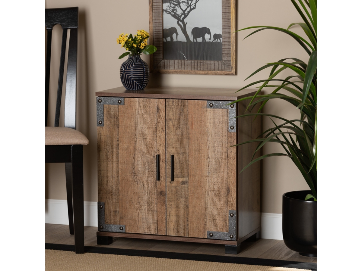 凯小勋  furniture2 PET 安放 2-Door Shoe Cabinet (9-Pair) | Ashley