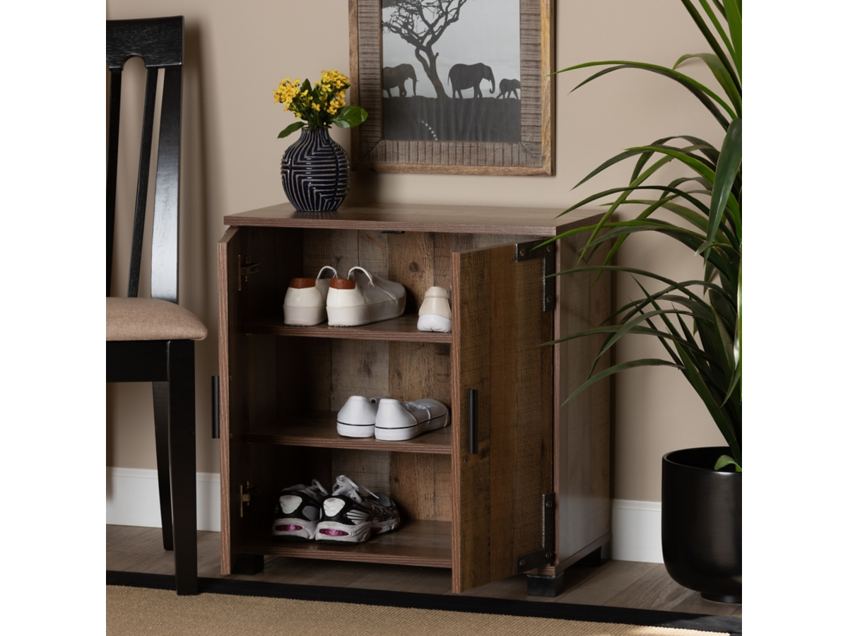2-Door Shoe Cabinet (9-Pair) | Ashley