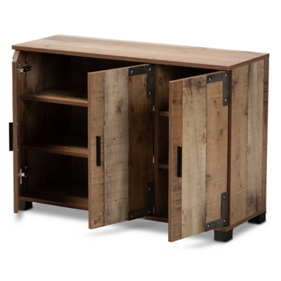 Cyrille 3-Door Shoe Cabinet, , large