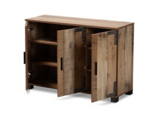 3-Door Shoe Cabinet 12-Pair