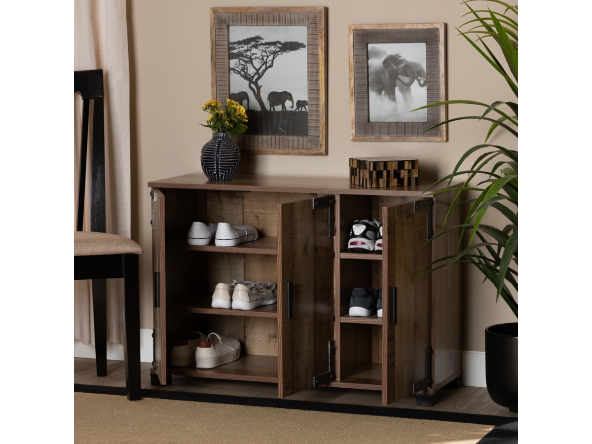 3-Door Shoe Cabinet 12-Pair | Ashley