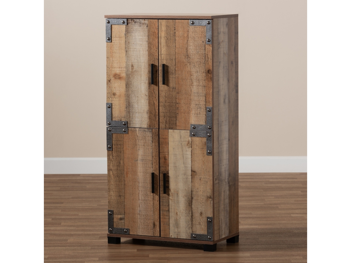Ashley shoe cabinet sale