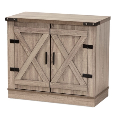 Wayne 2-Door Shoe Storage Cabinet, , rollover