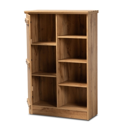 Eren 1-Door Shoe Cabinet, , large