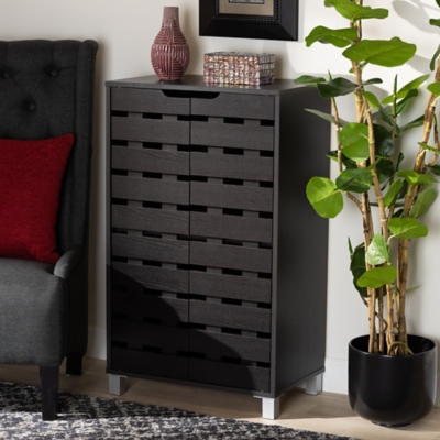 Ernest 2-Door Shoe Storage Cabinet, , rollover