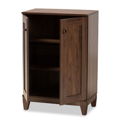 Ashley shoe cabinet hot sale