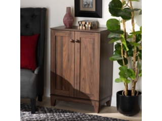 2-Door Shoe Cabinet (9-Pair)