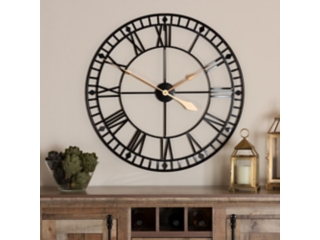 Baxton Studio Janette Wall Clock