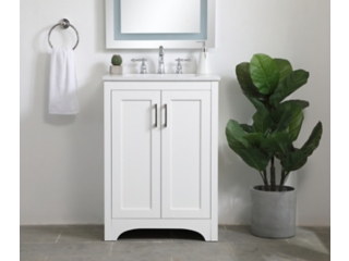 Moore 24" Single Bathroom Vanity Set