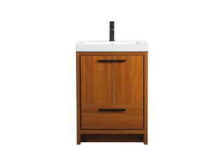 Wyatt 24" Single Bathroom Vanity Set