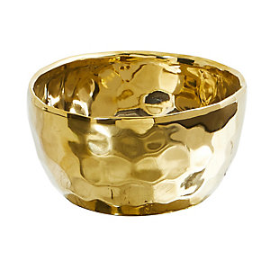 6.75” Designer Gold Bowl, , large