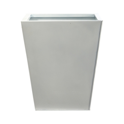 15” Classic Square Metal Planter, , large