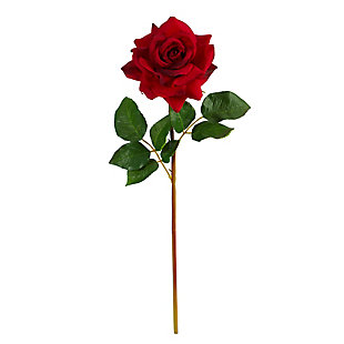 20” Rose Artificial Flower (Set of 6), , large