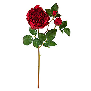 22” Rose Artificial Flower (Set of 6), , large
