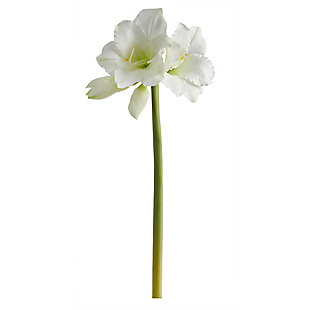 31” Amaryllis Artificial Flower (Set of 3), , large