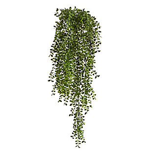 3’ Gleditsia Artificial Bush Plant UV Resistant (Indoor/Outdoor) (Set of 2), , large