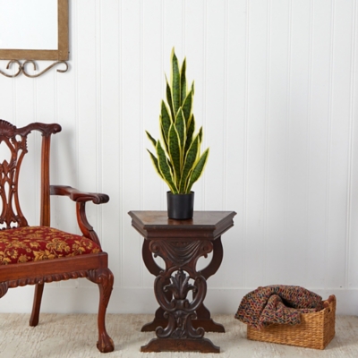 A600020687 30 Sansevieria Artificial Plant, Green sku A600020687