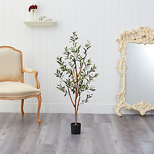 3.5’ Olive Artificial Tree, , rollover