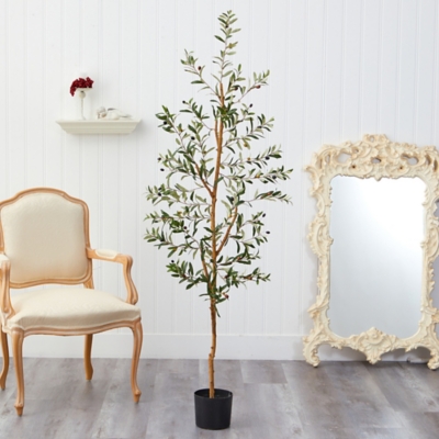 A600020837 5.5 Olive Artificial Tree, Green sku A600020837