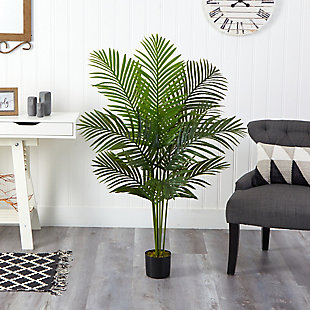 4’ Paradise Palm Artificial Tree, , rollover