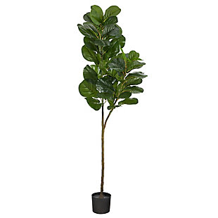 4.5’ Fiddle Leaf Fig Artificial Tree, , large