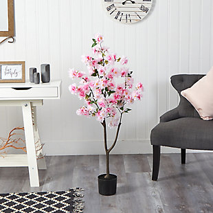 4’ Cherry Blossom Artificial Tree, , rollover