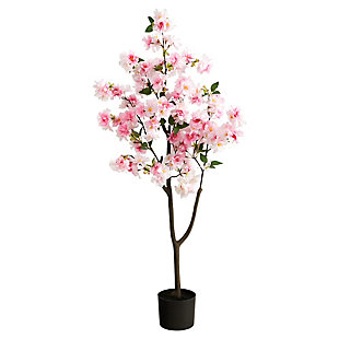 4’ Cherry Blossom Artificial Tree, , large