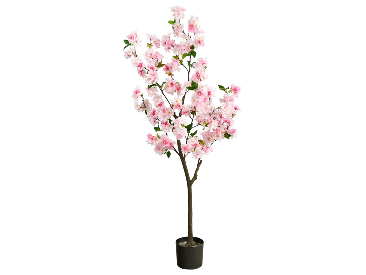 The Tree Trunk - Colorful 14MM Nectar Collector Set with 6 Arm Tree Perc -  Pink -SmokeDay