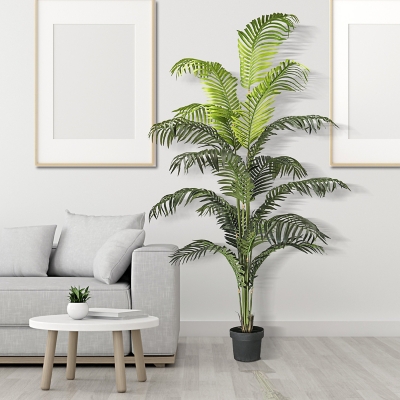 Palm Tree in a Pot, , large