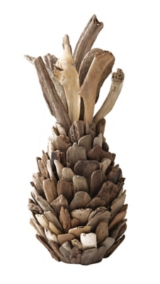 Decorative Driftwood Pineapple, , large