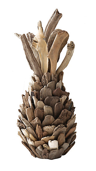 Decorative Driftwood Pineapple, , large