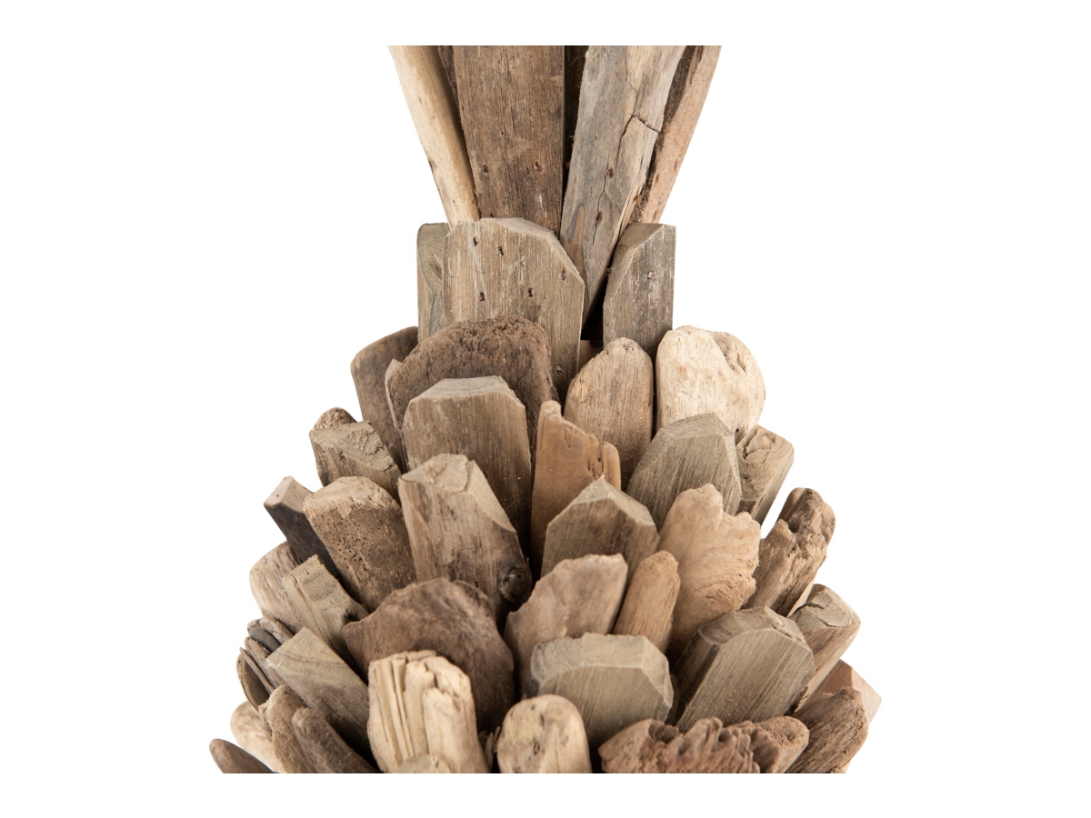 Storied Home Driftwood Pineapple | Ashley
