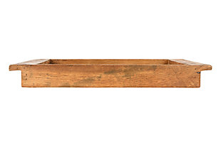 Found Wood Trug (each One Will Vary), , large