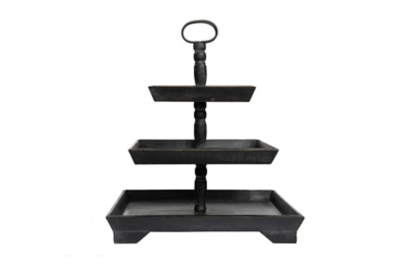 Decorative 3 Tier Tray, , large