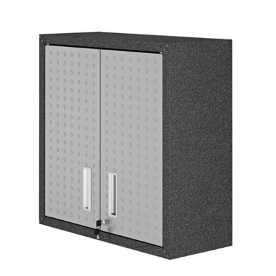 Manhattan Comfort Fortress Floating Garage Cabinet, , large
