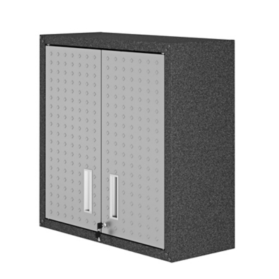 Manhattan Comfort Fortress Floating Garage Cabinet, , large