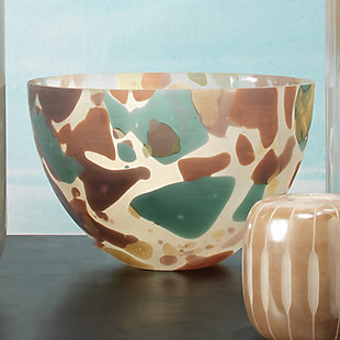 Watercolor Large Bowl, , rollover