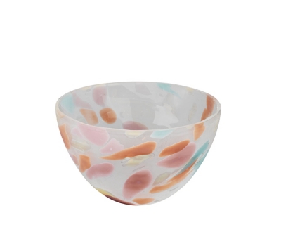 Watercolor Medium Bowl, , large
