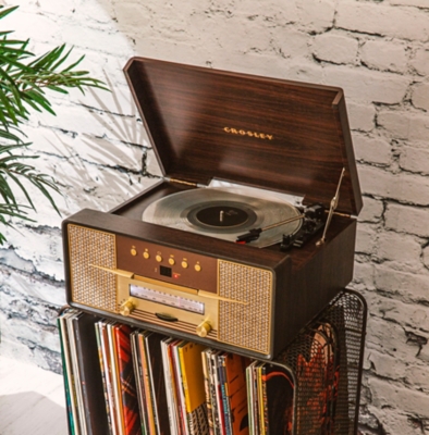 Crosley Rhapsody Entertainment Center, Mahogany