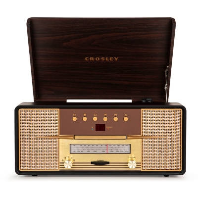 Crosley Rhapsody Entertainment Center, , grid