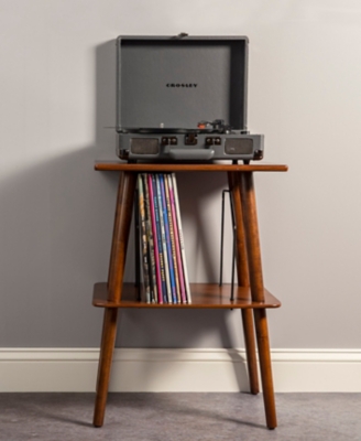 Crosley Manchester Turntable Stand in Black