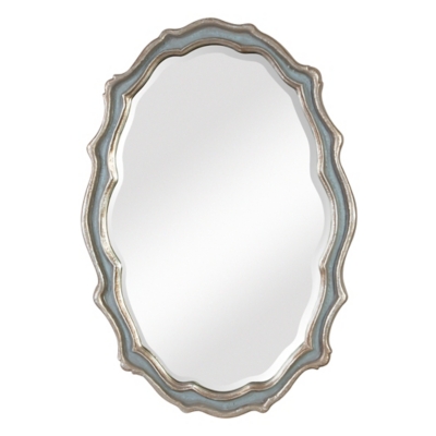 Uttermost Dorgali Slate Blue Mirror | Ashley Furniture HomeStore