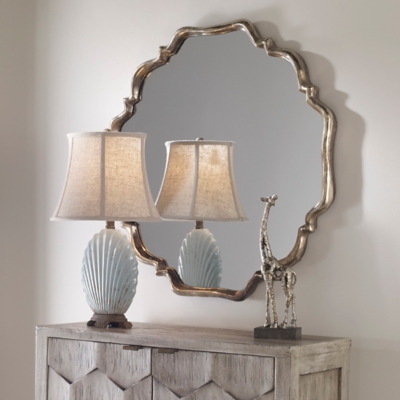 Uttermost Valentia Silver Mirror