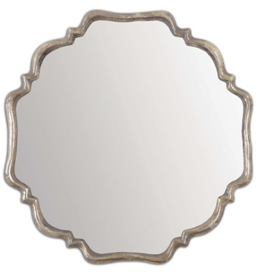 Uttermost Valentia Silver Mirror, , large