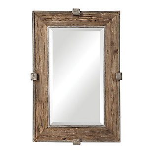 Uttermost Siringo Weathered Wood Mirror, , large